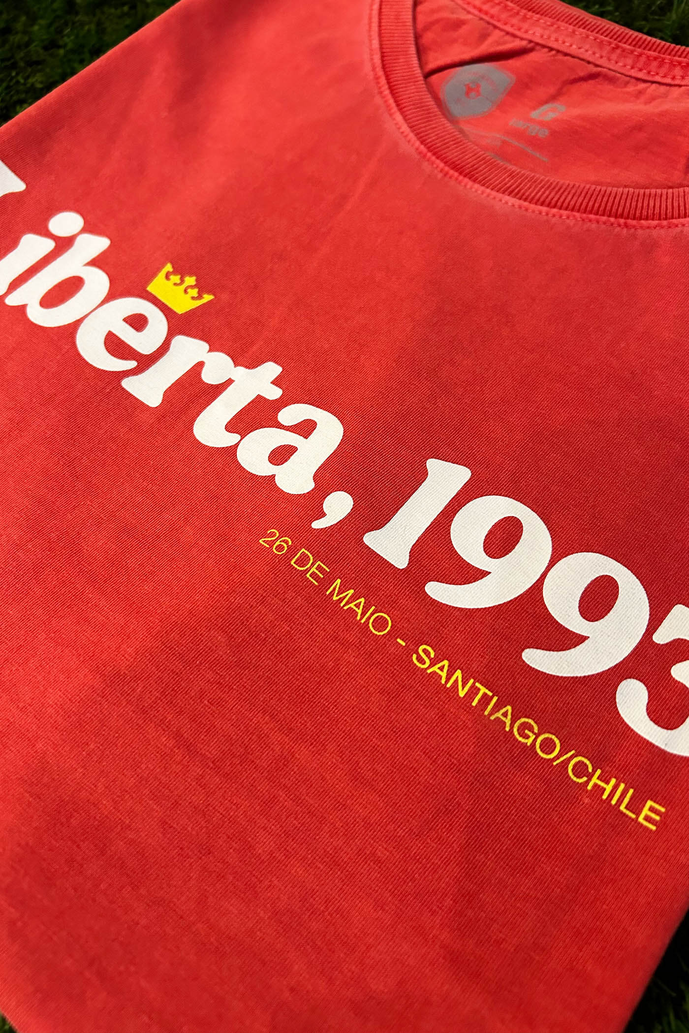 Camiseta Liberta 93 | Camisaria F.C.