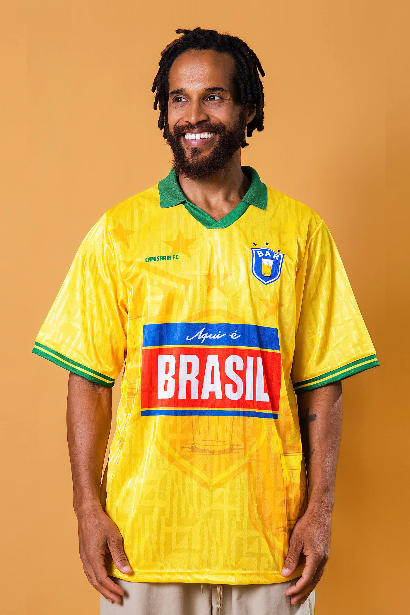 Jersey Oversized Brasil Tetra 94 | Camisaria F.C.