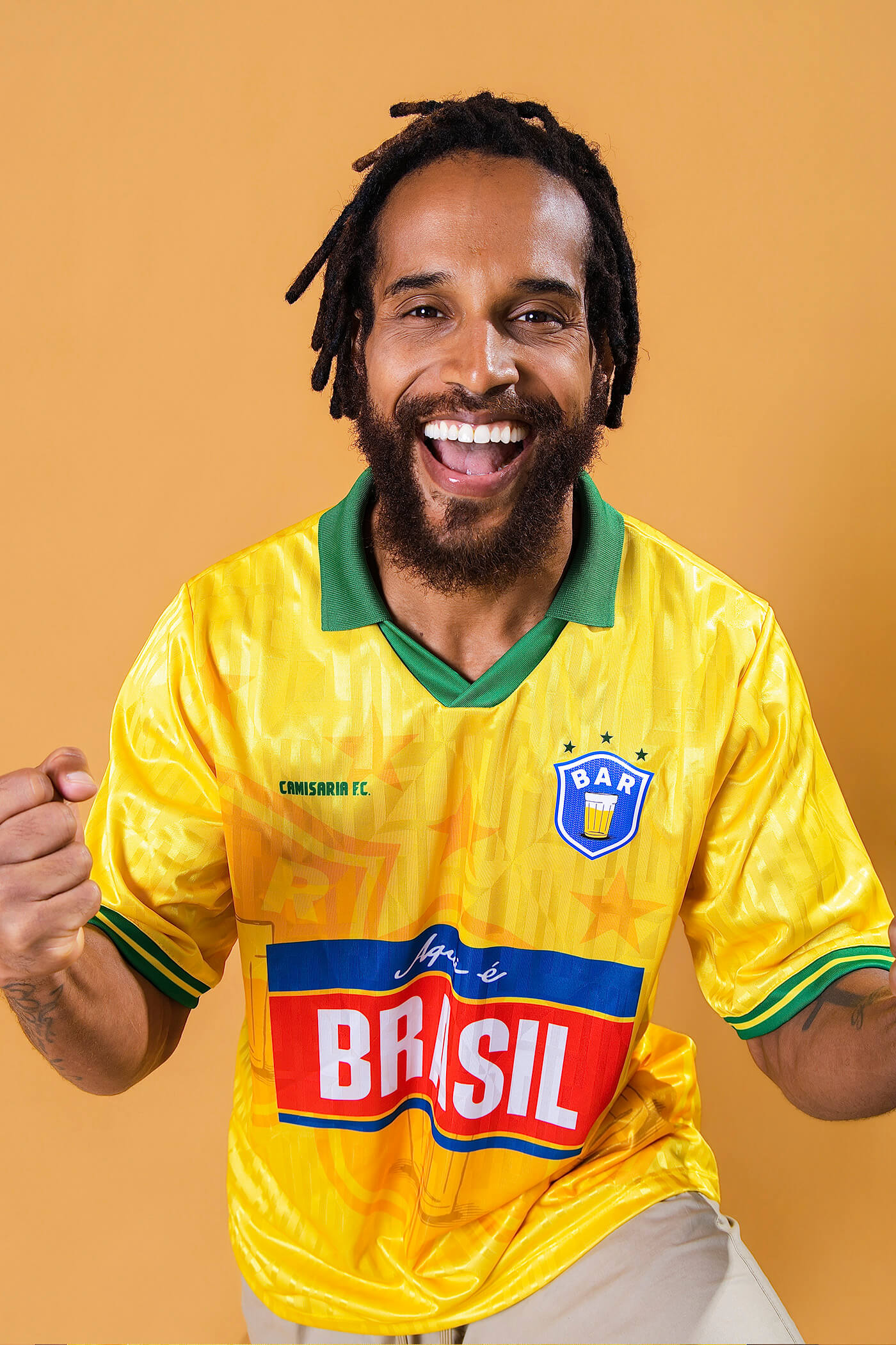 Jersey Oversized Brasil Tetra 94 | Camisaria F.C.
